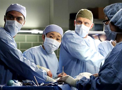 Grey's Anatomy: Jesse Williams, Sandra Oh, Kevin McKidd Grey's Anatomy: Jesse Williams, Sandra Oh, Kevin McKidd